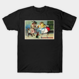 Victorian Easter Greeting T-Shirt